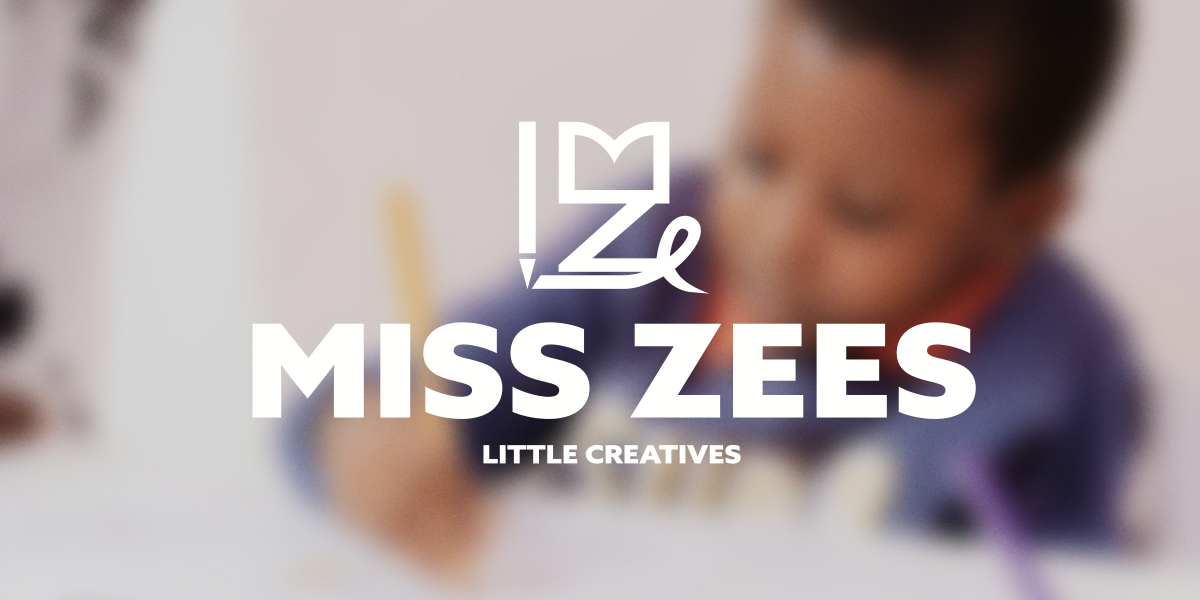 Miss Zee's Little Creatives banner